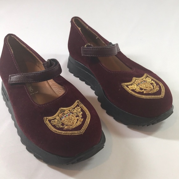 I Pinco Pallino Other - 🦀🌲l Pinco Pallino girls velvet shoes u s size 29